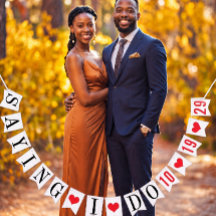 DISANT OUI : DATE DE MARIAGE PERSONNALISÉE