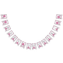 Drôle Chevron rose Silly Cute Baby Elephant