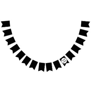 Bannière À Fanions Élégant, contemporain, poli et personnalisable.