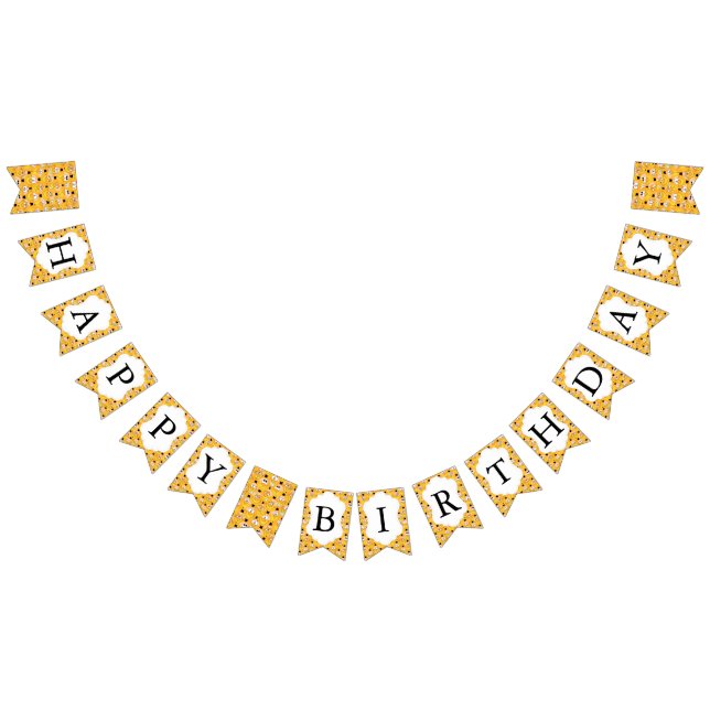 Bannière À Fanions Emoji 😀 Joyeux Visages Jaunes Silly (Tout)