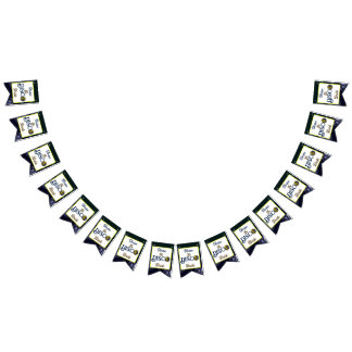 Bannière À Fanions Épouse Discothèque Retro Personnalisée Bachelorett