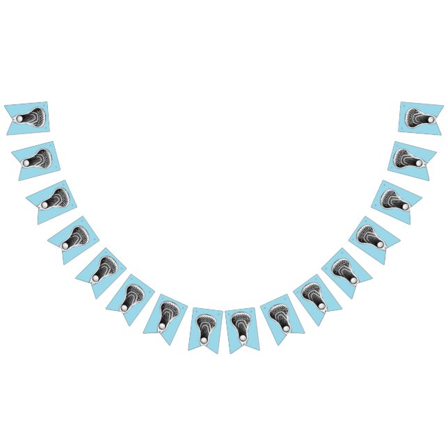 Bannière À Fanions Équipe de crosse (Tout)