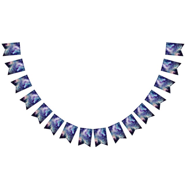 Bannière À Fanions Espace extérieur (Tout)