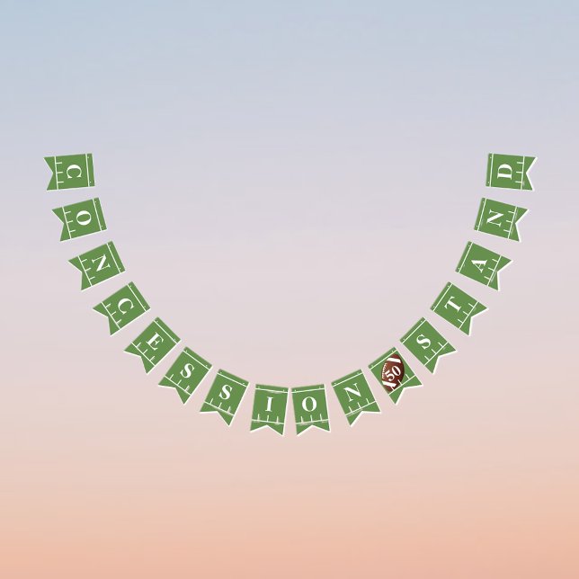 Bannière À Fanions États-Unis Concession Party (Créateur téléchargé)