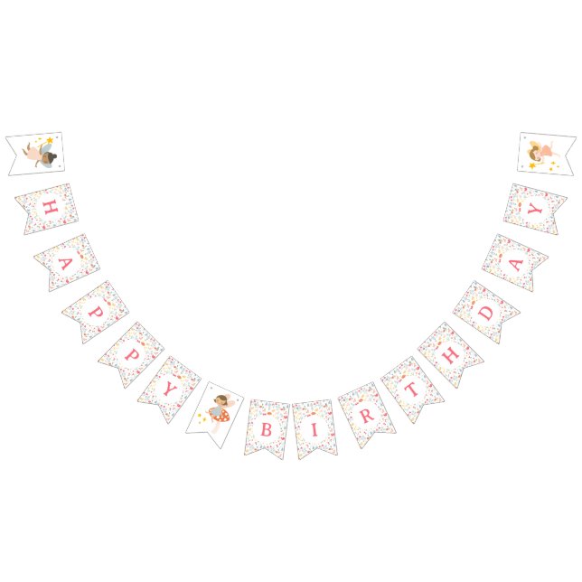 Bannière À Fanions Fées magiques (Tout)