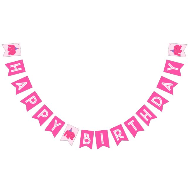 Bannière À Fanions Fête Cookie Animal Frosted Garland Bund (Tout)