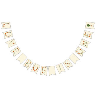 Bannière À Fanions Fête d'anniversaire de Ladybug - 1er anniversaire 