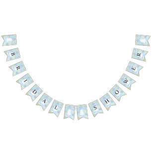 Bannière À Fanions Fête de la mariée