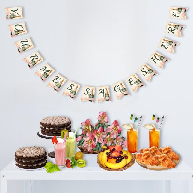 Bannière À Fanions Fête du Cheval aux Années (Créateur téléchargé)