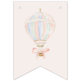 Bannière À Fanions Fille princesse Fairytale Ballerina fête d'anniver