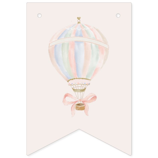 Bannière À Fanions Fille princesse Fairytale Ballerina fête d'anniver (Premier drapeau)