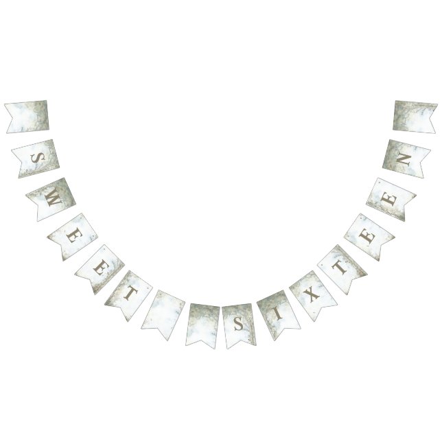 Bannière À Fanions Forêt enchantée Ethereal (Tout)