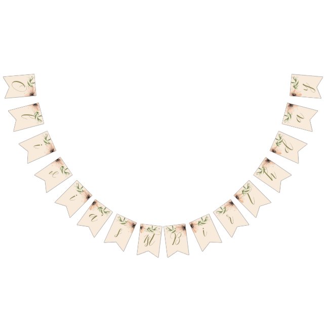 Bannière À Fanions Grossissant comme une mauvaise fille de 1er annive (Tout)