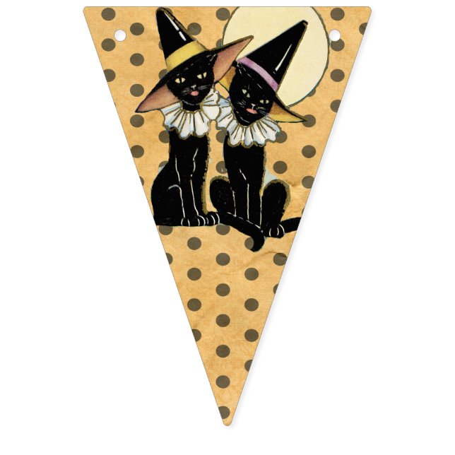 Bannière À Fanions Halloween Bunting. (Troisième drapeau)