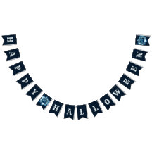 Halloween Parti mal bleu Citrouille Horreur