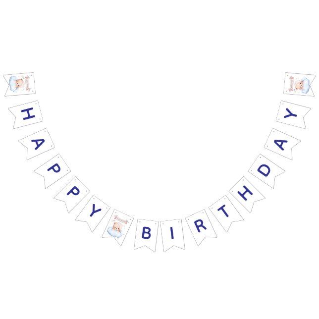Bannière À Fanions Happy Birthday Bunting Banner (Tout)