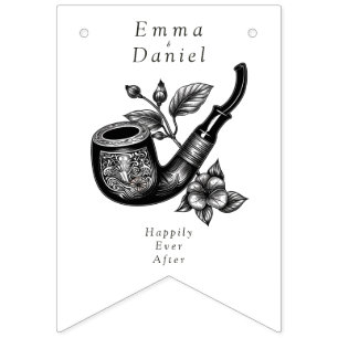 Bannière À Fanions Hobbiton Haven Mariage