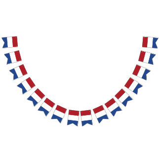 Bannière À Fanions Indicateur Pays-Bas