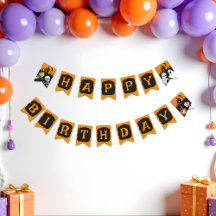 Joli Anniversaire du Monstre d'Halloween Spooktacu