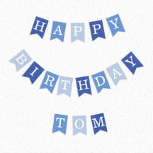 Joyeux Anniversaire 3 Lettres Nom Garçon Homme Tom