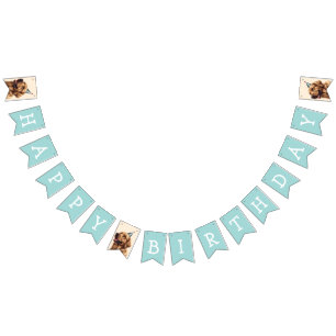Bannière À Fanions Joyeux Anniversaire Golden Retriever Chien