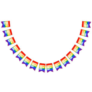 Bannière À Fanions Joyeux Birthgay