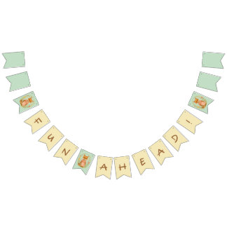 Bannière À Fanions La Fête Verte de Lil Lily