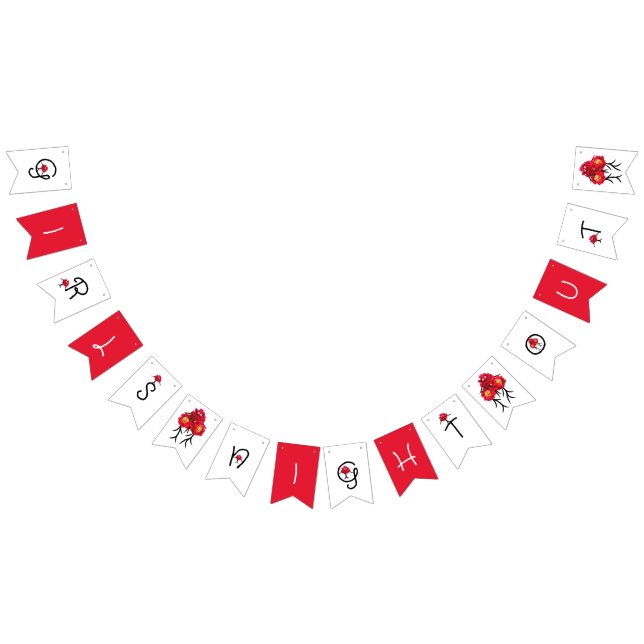 Bannière À Fanions Les femmes (Tout)