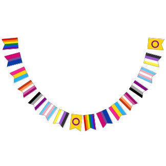 Bannière À Fanions LGBTQ+ Bunting