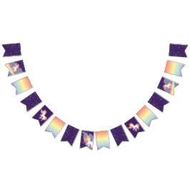 Bannière À Fanions Licorne Starscape