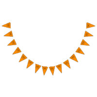 Logo d'entreprise sur le triangle orange couleur