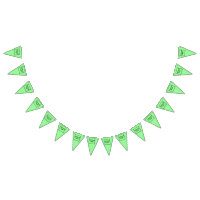 Logo d'entreprise sur le triangle vert clair