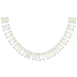 Bannière À Fanions Lucky One Birthday Banner Bunting
