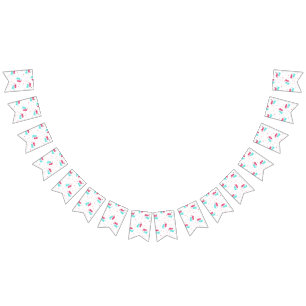 Bannière À Fanions Motif