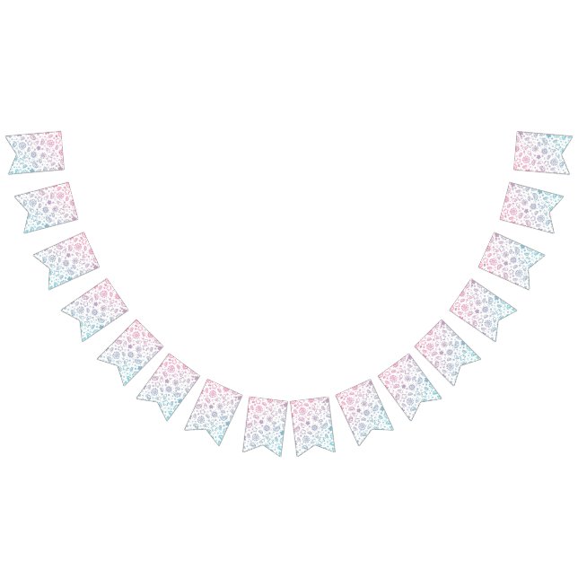 Bannière À Fanions Motif d'été (Tout)