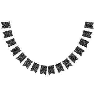 Bannière À Fanions Motif musical