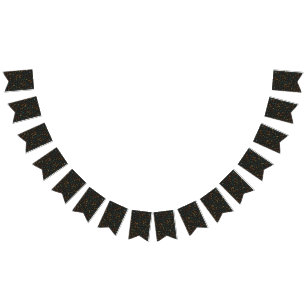 Bannière À Fanions Motif musical