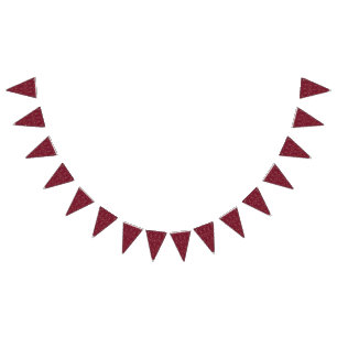 Bannière À Fanions Motif papier numérique