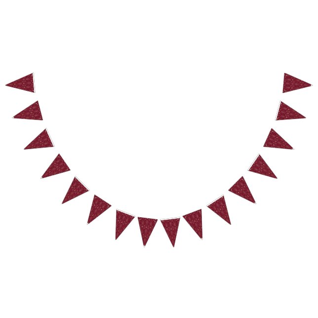 Bannière À Fanions Motif papier numérique (Tout)