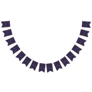 Bannière À Fanions Motif spatial