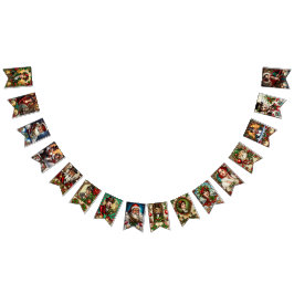 Bannière À Fanions Noël de Steampunk