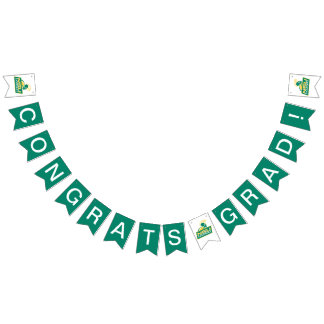 Bannière À Fanions NSU Spartans Diplômé