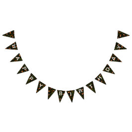 Bannière À Fanions Pandas rouges dans la Forêt Noire