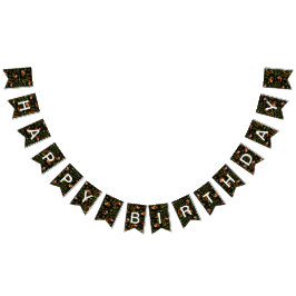 Bannière À Fanions Pandas rouges dans la Forêt Noire