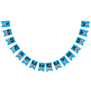 Bannière À Fanions Parti de l'impeachment de Trump