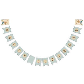 Bannière À Fanions Peter Rabbit | Premier anniversaire du bébé