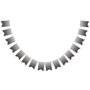 Bannière À Fanions photo en noir et blanc d'un mur_