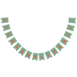 Bannière À Fanions Pickleball été