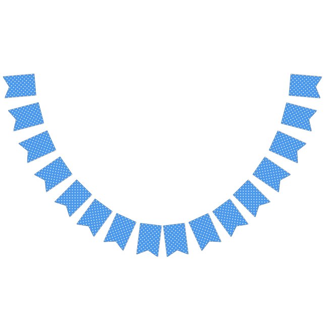 Bannière À Fanions Polka dot (Tout)
