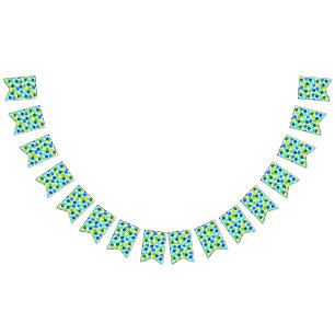 Bannière À Fanions Polka dot